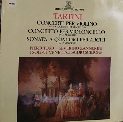 Giuseppe tartini concerti per - giuseppe,