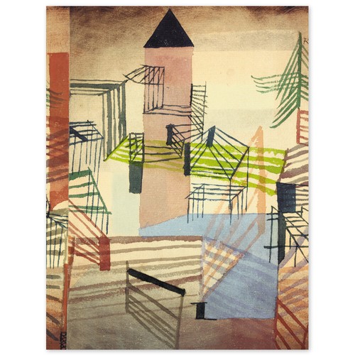 Paul klee costruzione della - paul, klee,