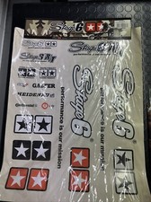 Tabella adesivi Stage 6 Moto