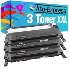 3 Toner XXL Black für Samsung