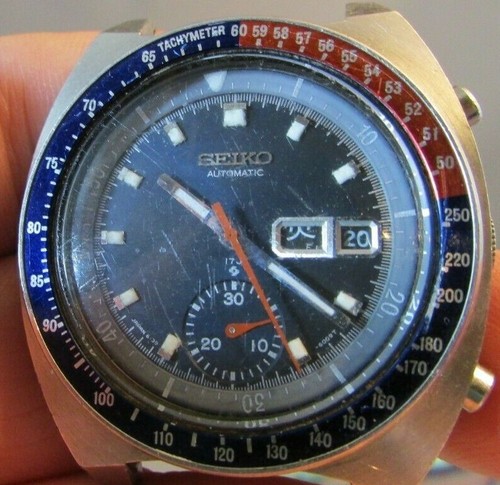 Raro cronografo seiko pogue - raro,