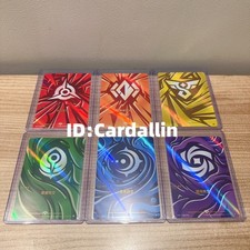 2025 Riftbound League of Legends TCG Runa cinese promo set 6 carte Holo foil