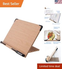 Portable Adjustable Bookstand