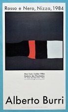 Alberto BURRI (1915-1995)
