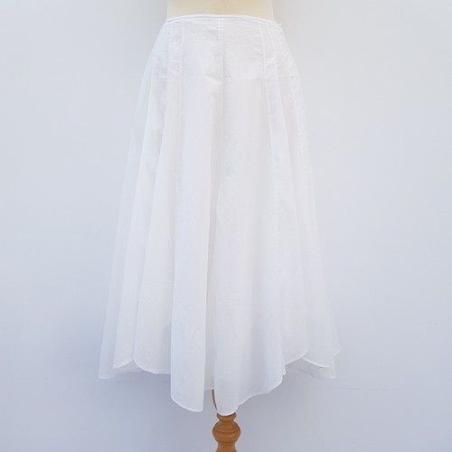 Gonna midi zara bianca - gonna,