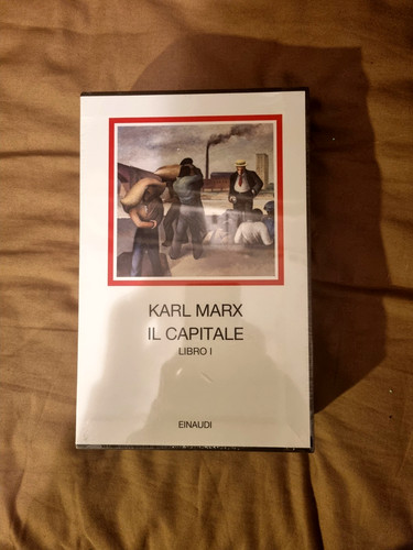 Marx capitale einaudi - capitale.,