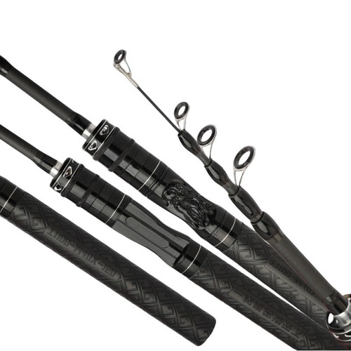Canne pesca telescopiche - canne,