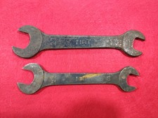FIAT attrezzi chiave WRENCH SPANNER KEY TOOL balilla 501 1100 500 600 750 abarth