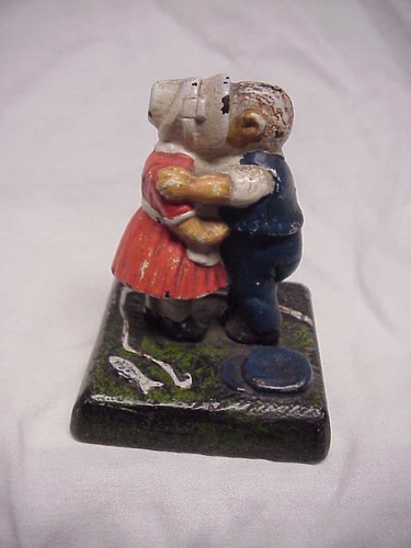 Statuina pescatore contadino - , e