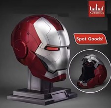 Nuovo Casco Iron Man AutoKing