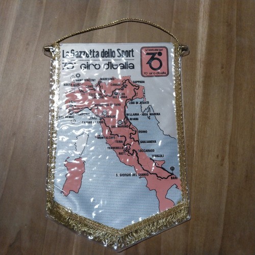 Gagliardetto giro italia - gagliardetto, d'italia