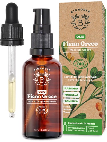 Bionoble olio fieno greco - olio,