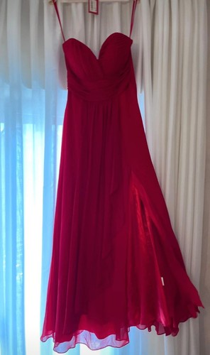 Vestito rosso elegante - , da