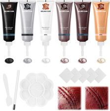 6 Colori Kit Riparazione Pelle, Crema Di Riparazione, Gel Di Riparazione per Pel