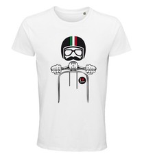 T-shirt Vespa Italia viaggio