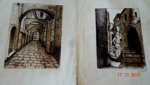 Disegni baldi - g.,