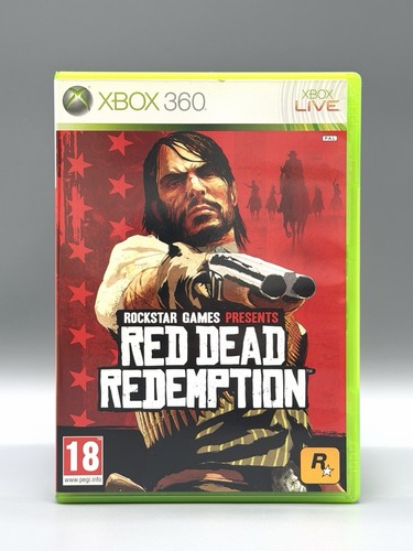 Red dead redemption - red,