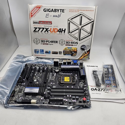 Gigabyte z77x ud4h lga1155 - gigabyte,