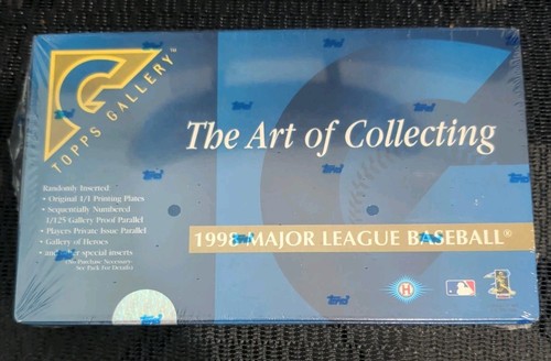 1998 topps gallery the art - art, of
