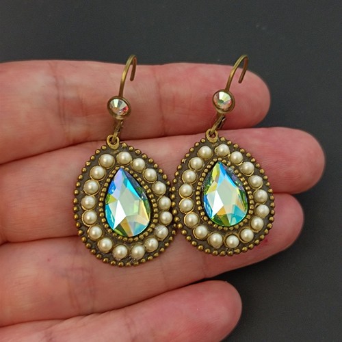 Orecchini michal negrin sirena - orecchini,