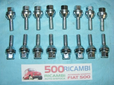 Fiat 500 126 kit - f/l/r, 16