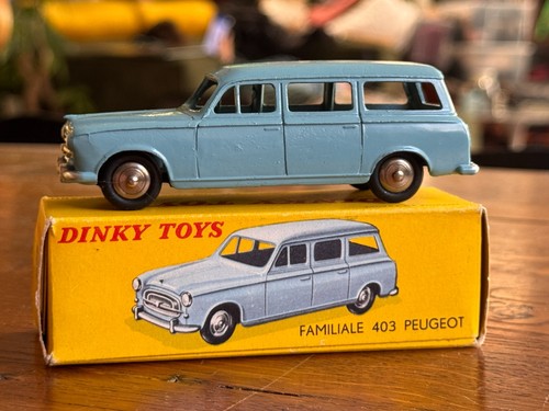 Dinky toys 24f peugeot - peugeot, 403