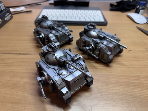 Space marine predator horus - space,