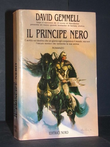 David gemmell il principe - gemmell,