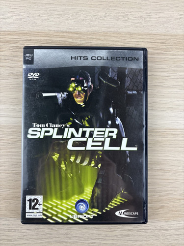 Tom clancy splinter - cell, pc
