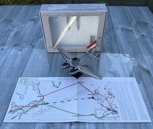 Siai marchetti sm55 - marchetti, sm55.x