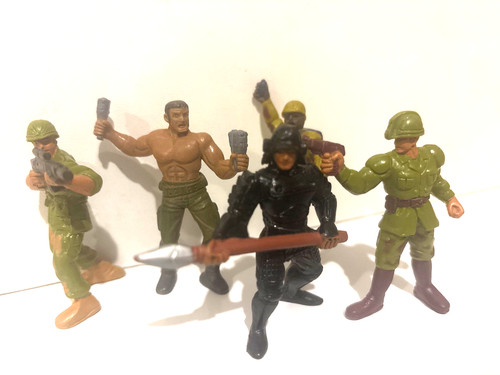 Mattel 1986 s - mattel, akido