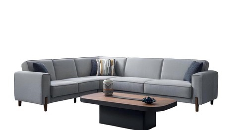 Divano angolare moderno - , a