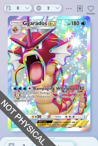 Pokemon tcg pocket gyarados - pocket,