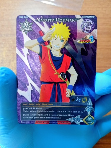 Holo foil promo naruto - foil,