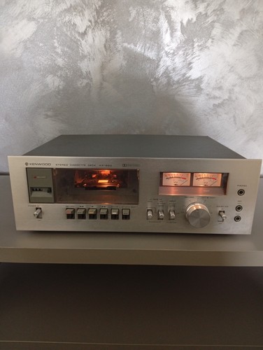 Kenwood 620 piastra di - kenwood, kx-620