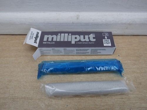 Milliput metallizzato grigio - milliput,