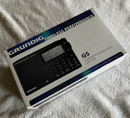 Vintage grundig fm - g5, am/fm