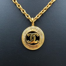Collana chanel coco mark - cc,