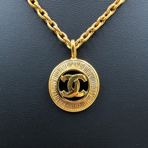Collana chanel coco mark - cc,