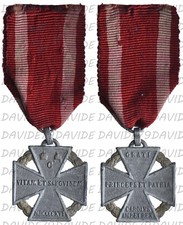 M0412] MEDAGLIA AUSTRIA UNGHERIA CARLO I - CROCE DI CARLO PER LA TRUPPA 1916