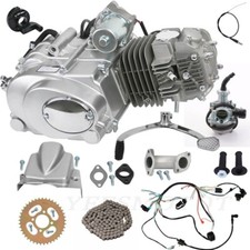 140cc Semi Auto Engine Motor