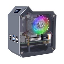 Kit NAS N07 Minitower NVMe per