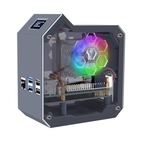 Kit nas n07 minitower - minitower, nvme