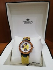 Orologio Pryngeps Timonier Donna In Caucciù Cassa Acciaio Crono, Linea Sportiva 