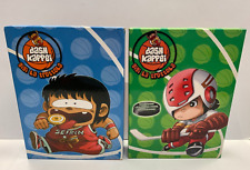 GIGI LA TROTTOLA COFANETTO DVD VOL.1 + VOL.2 + FRAME DA COLLEZIONE DASH KAPPEI 