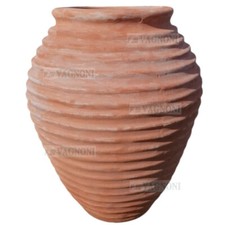 Orcio anfora vaso cm 67 in terracotta stile grecia originale arredo giardino