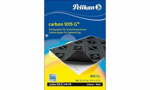 100 blatt pelikan kohlepapier - pelikan,