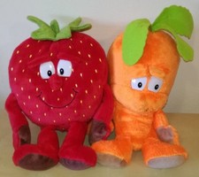 Peluche vitamini coop fragola