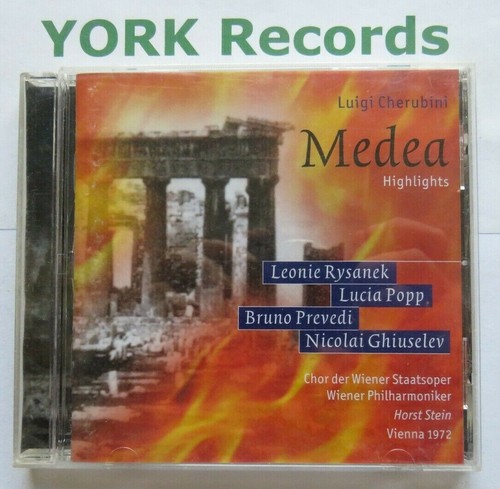 Cherubini medea highlights - cherubini,