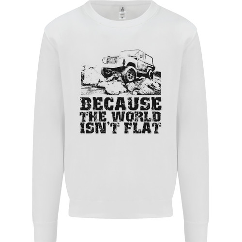Maglione felpa bambino 4x4 - felpa,